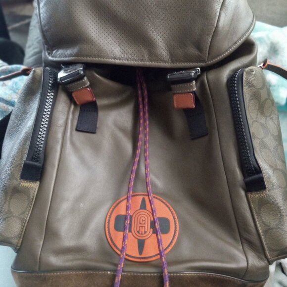 Limited edition Micheal Jordan Coach Back Pack - Picture 1 of 3